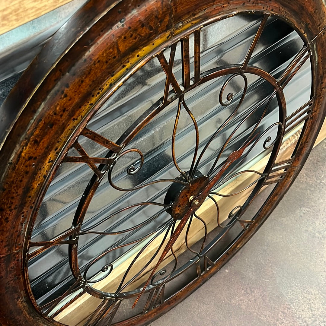 Giant Metal Clock