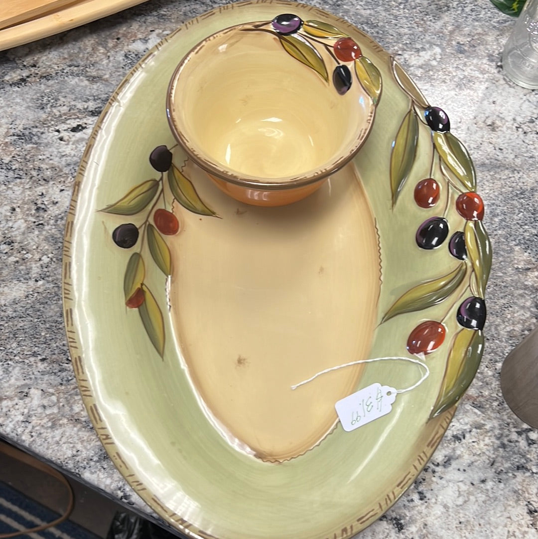 Tray Bowl Set