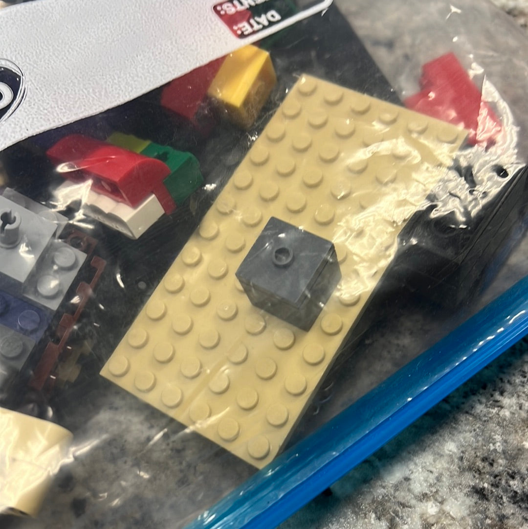 Freezer Bag of Legos