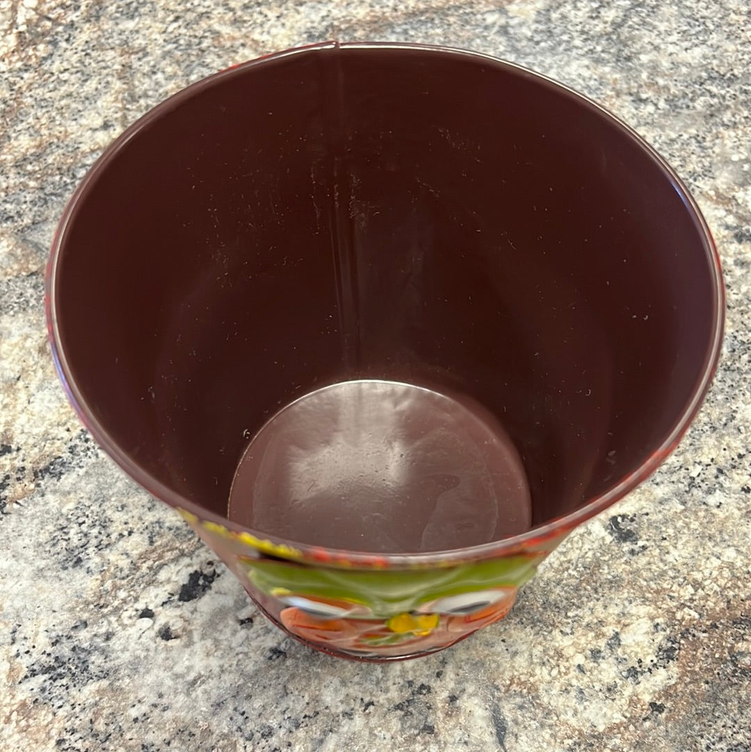 Owl Metal Bucket