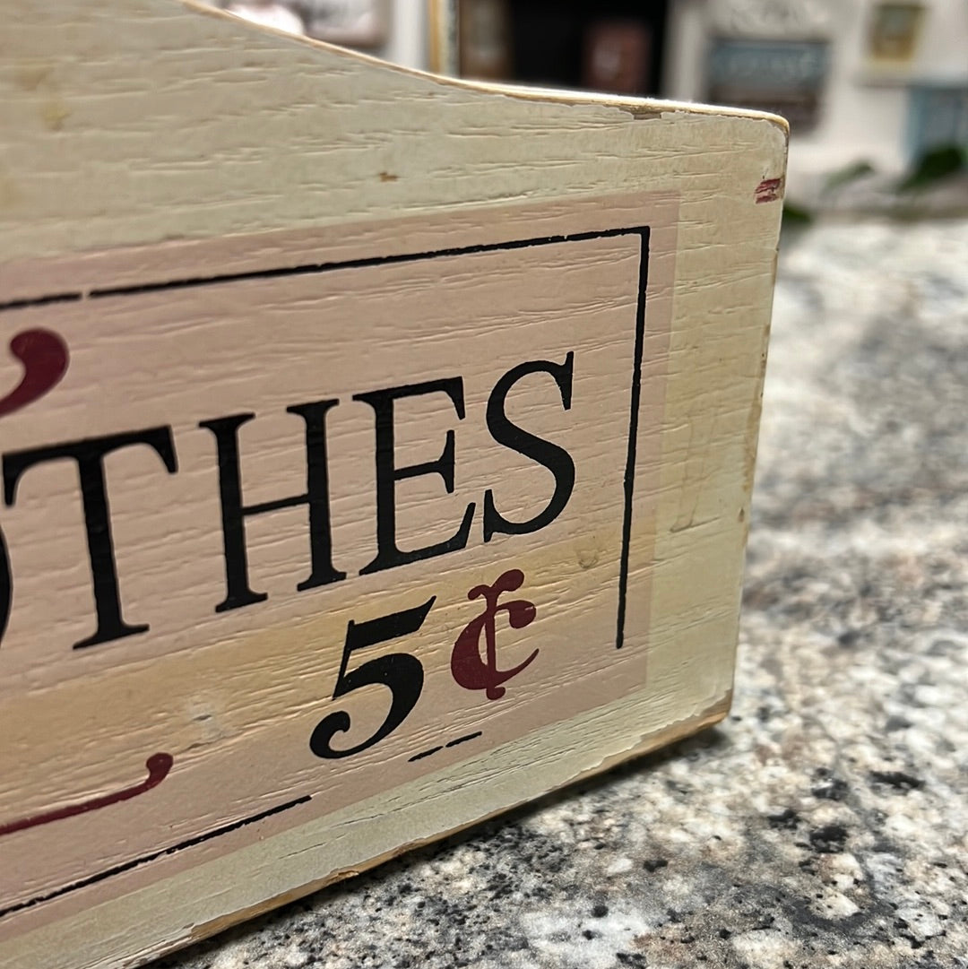 Laundry Decor Box