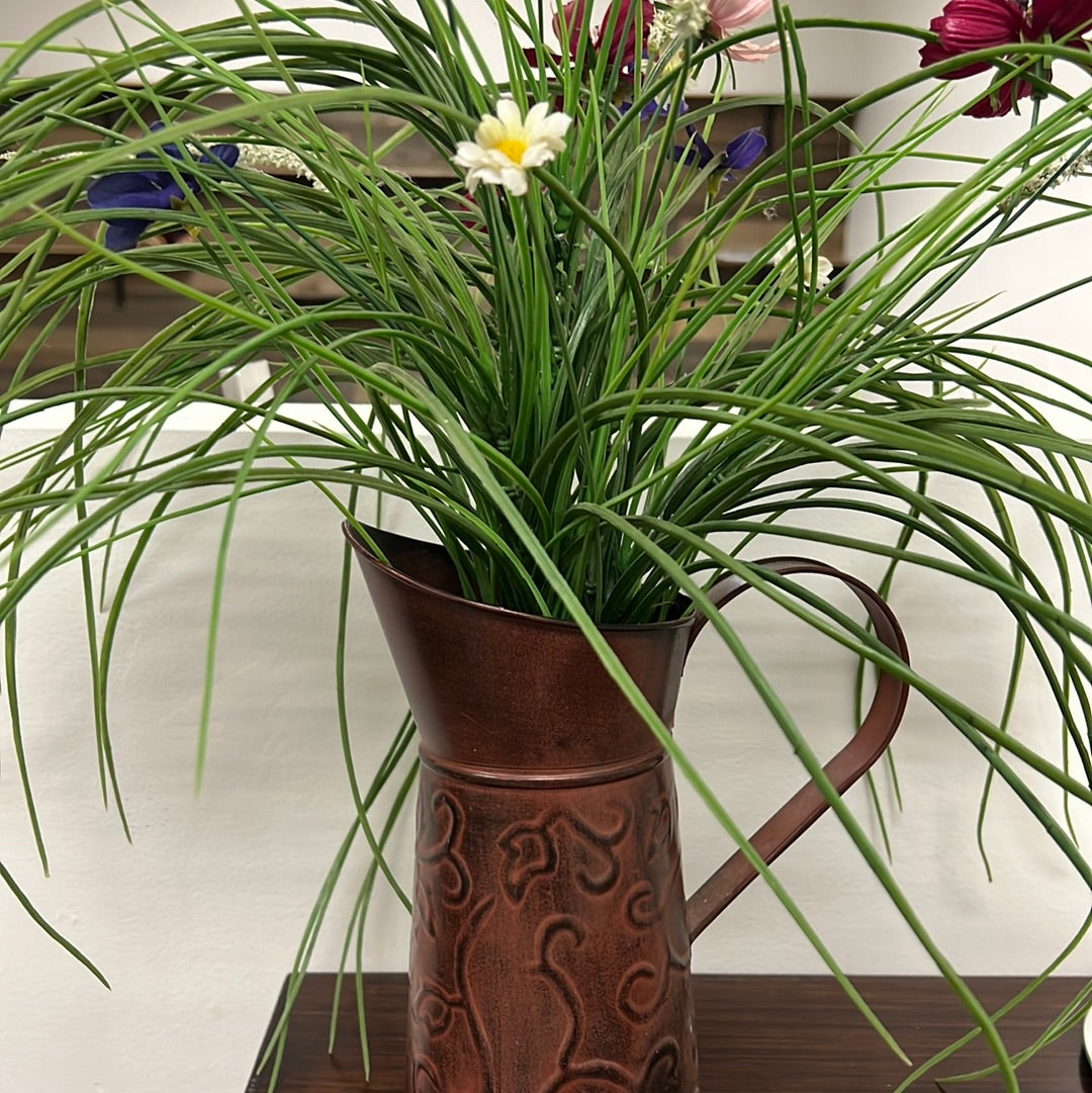Tin Pitcher Plant Holder