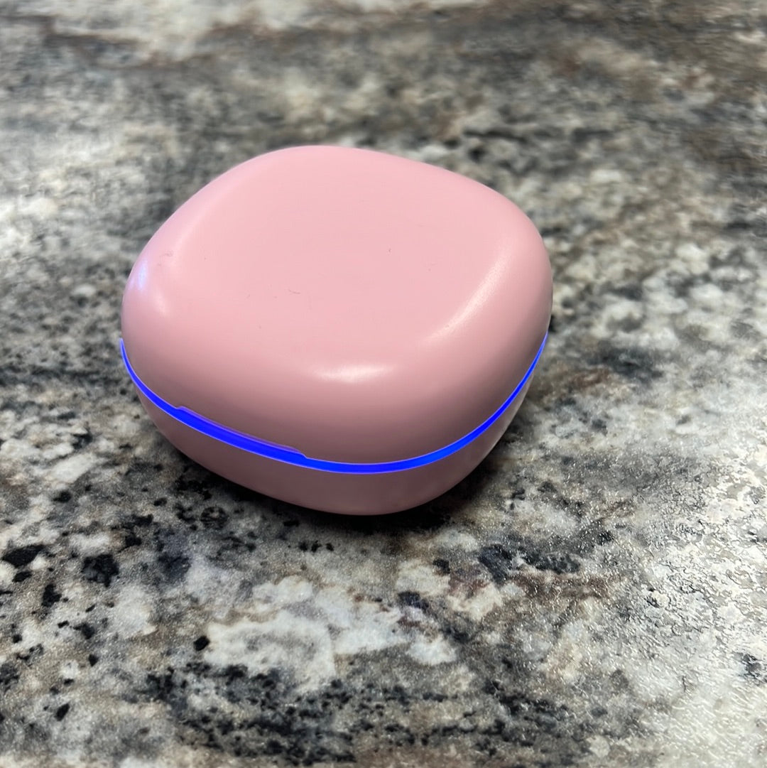 Pink Earbuds