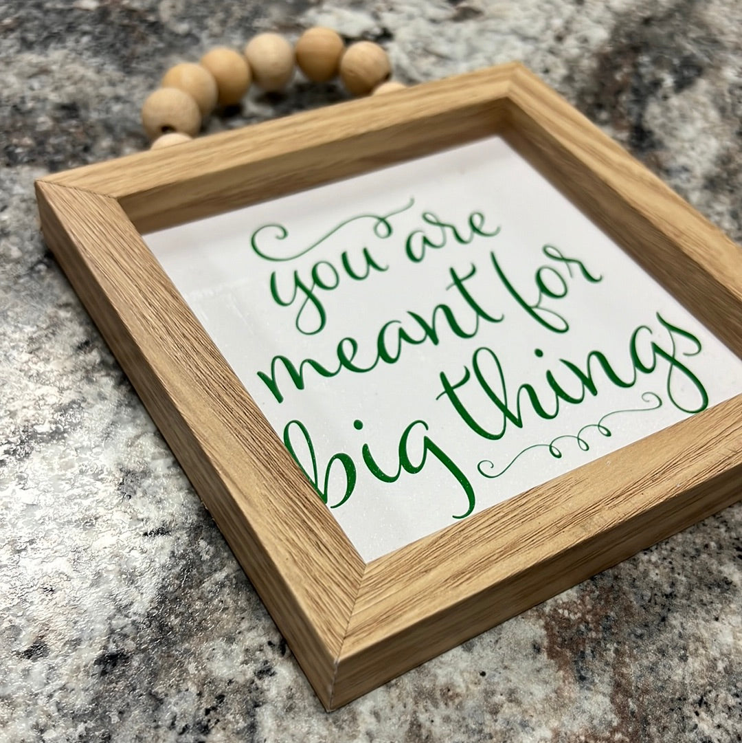 Small Decor Sign