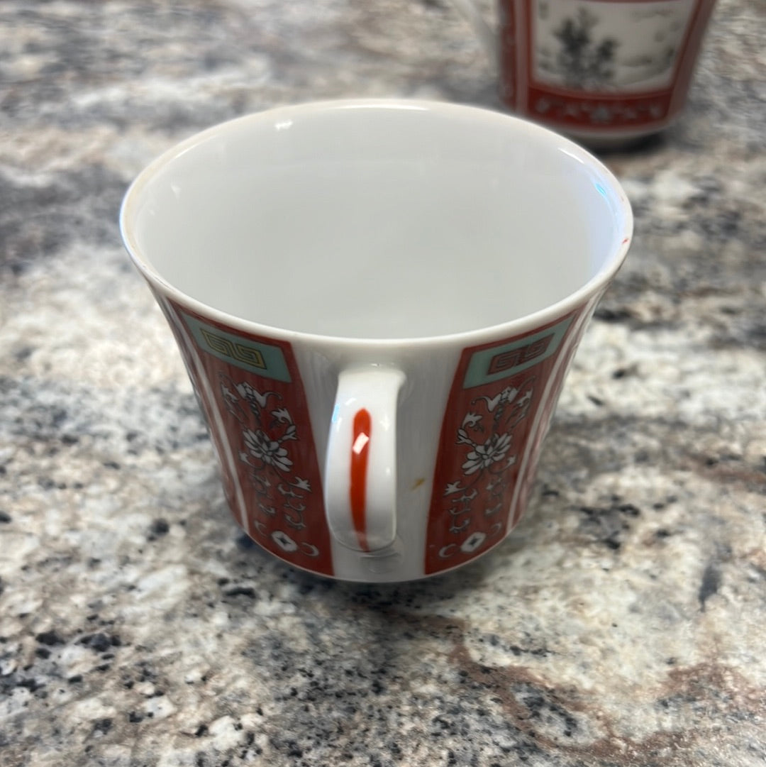 Vintage Asian Tea Cup