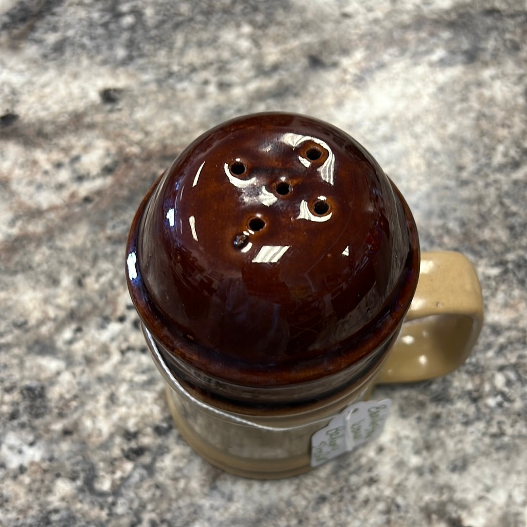 Brown Salt Shaker