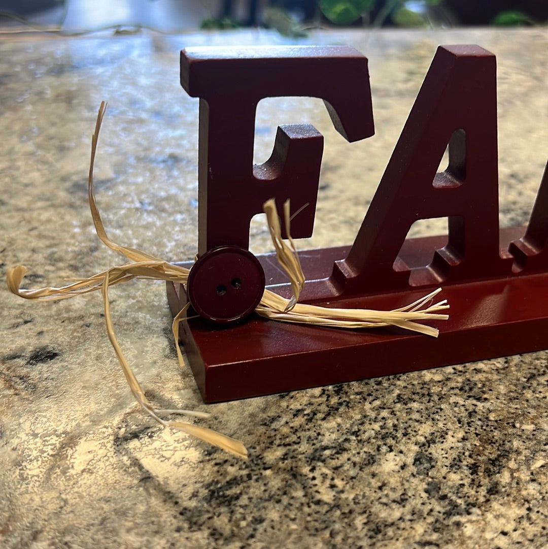 Family Sign