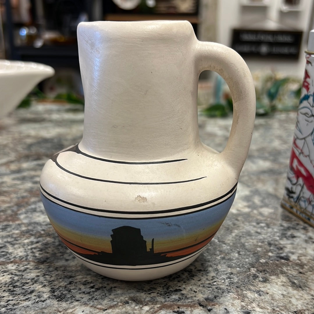 Navajo Pottery Signed