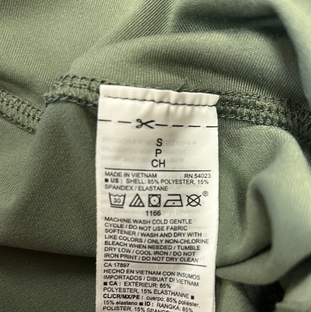 Green Workout Pants S