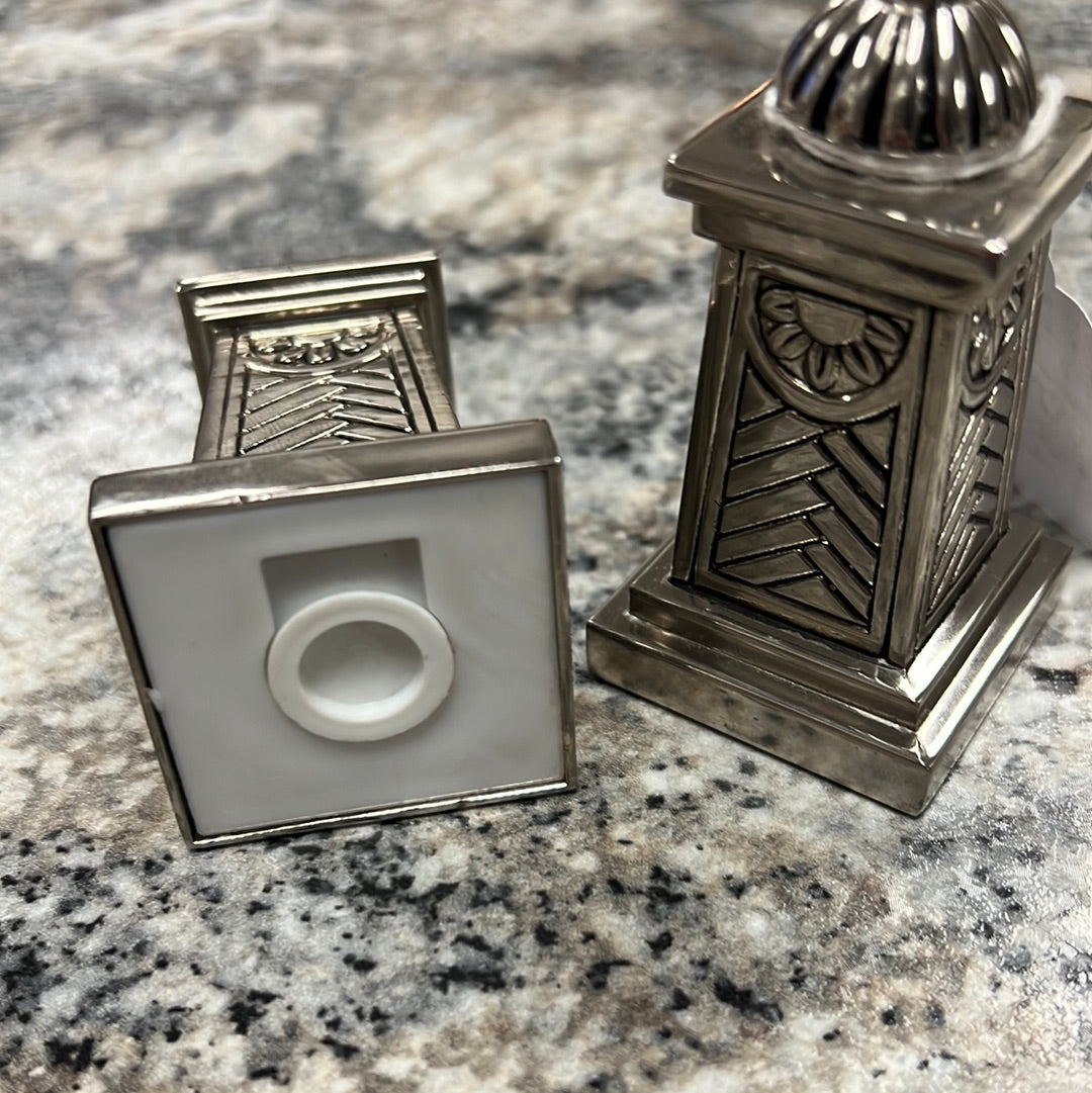 Silver Plated Shakers