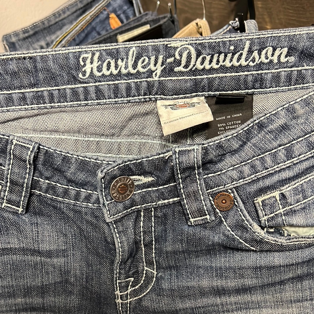 Harley Jeans 8 Tall