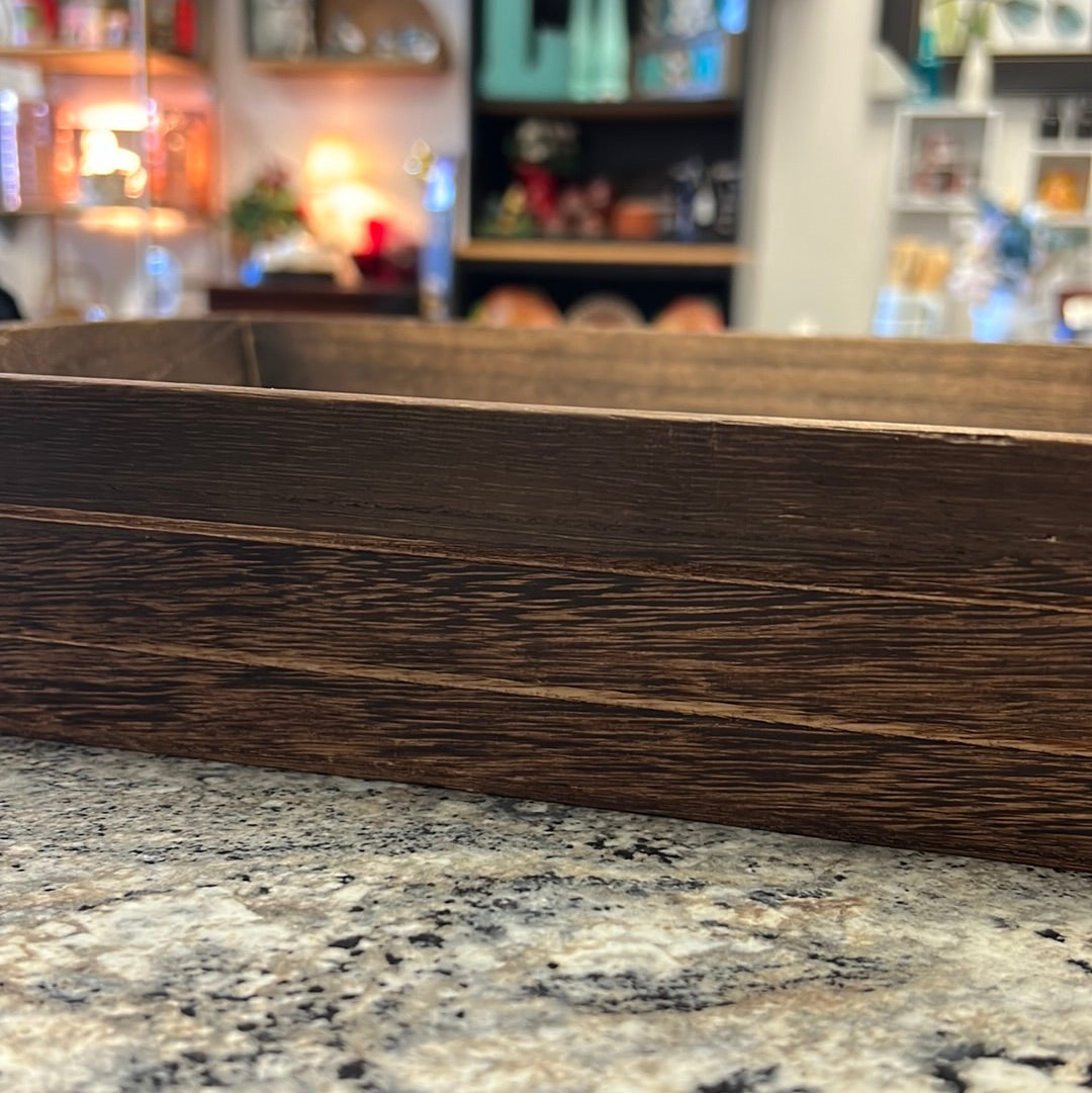 Wood Decor Tray