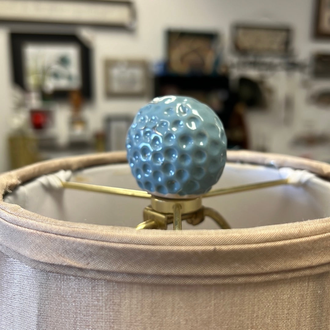 Blue Table Lamp