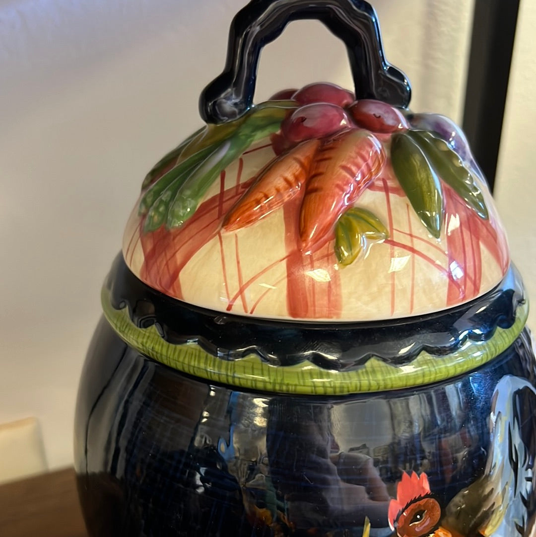 Large Chicken Canister