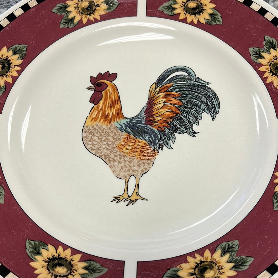 Gibson Rooster Plate