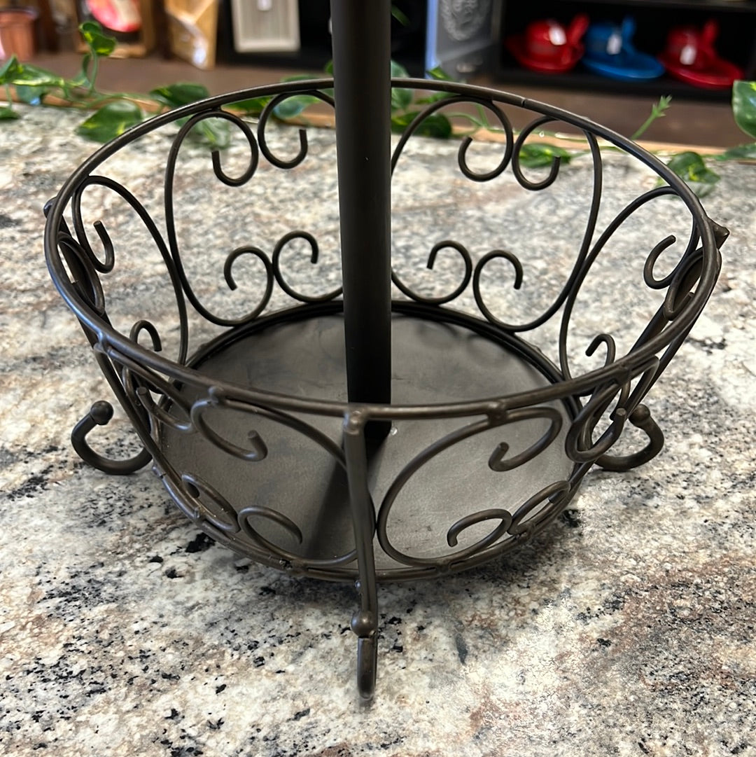 Metal Tiered Tray