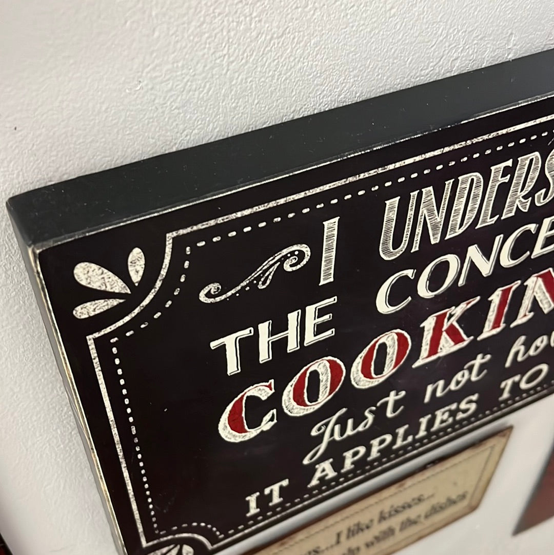 Cooking Sign