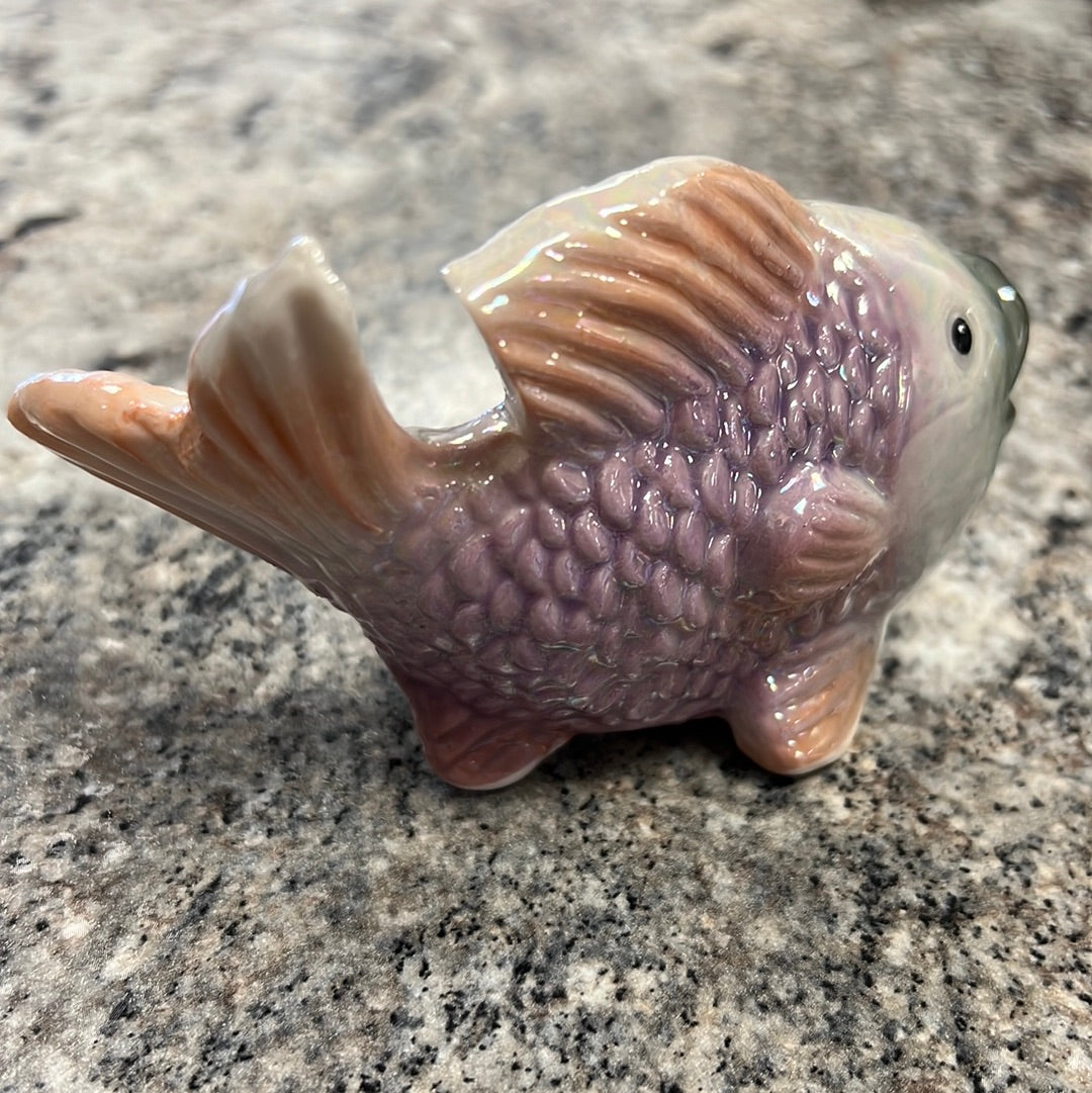 Handmade Fish Figurine