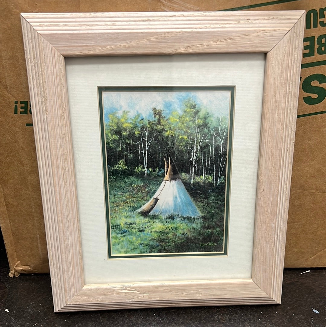Kanala Framed Painting
