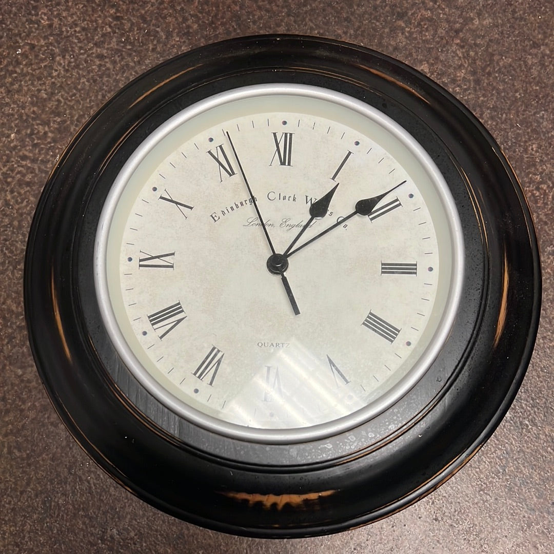 Rustic Wall Clock