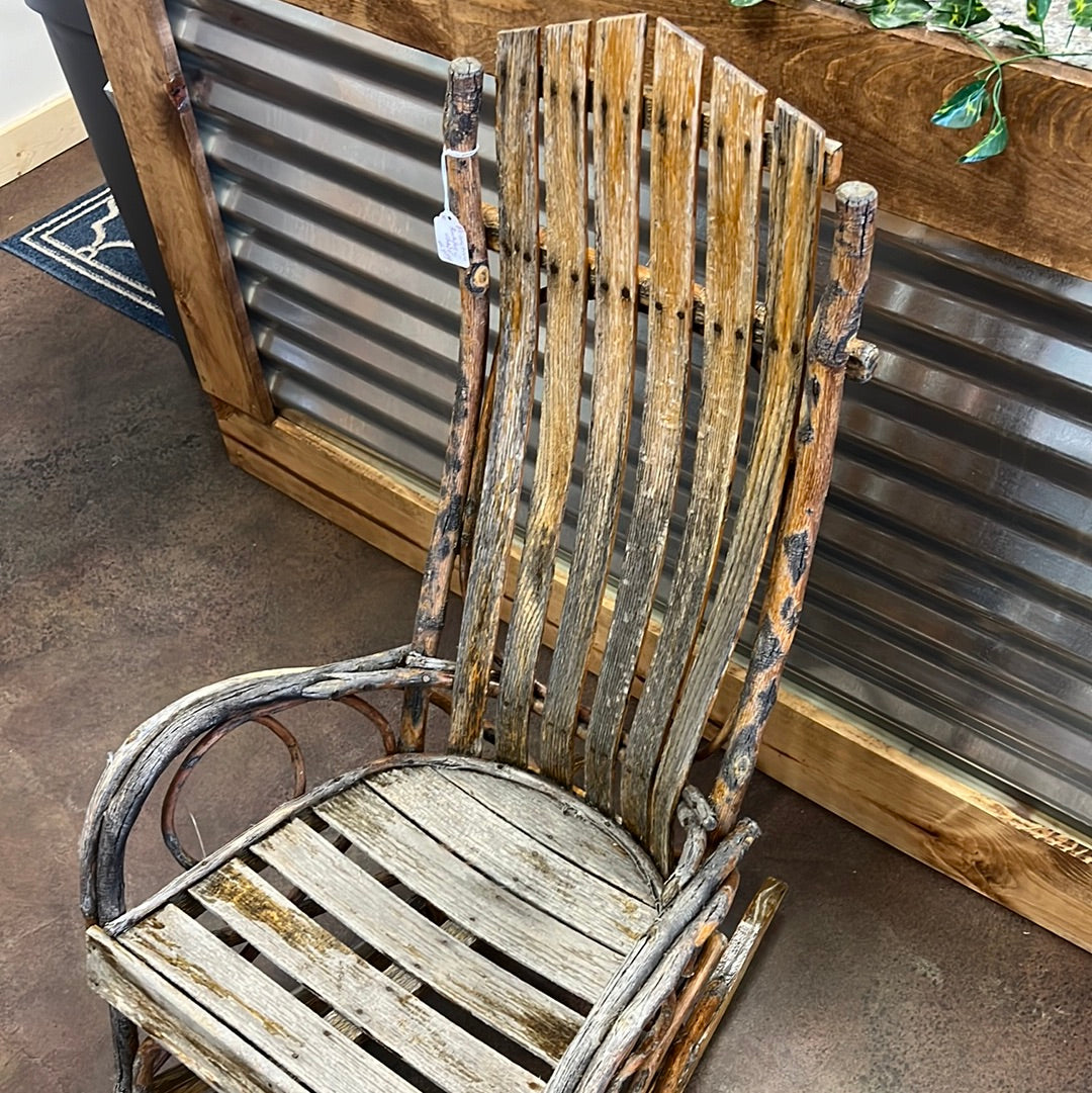 Rustic Rocking Chair