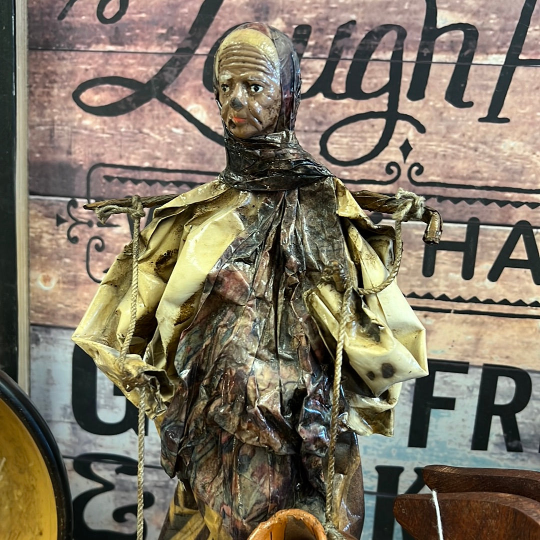 Vintage Paper Mache Art