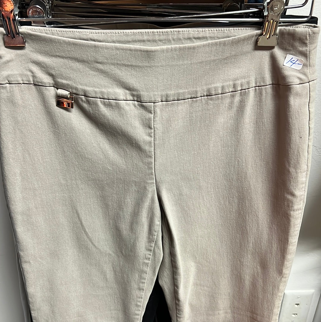 Alfani Tan Pants Sz 8s