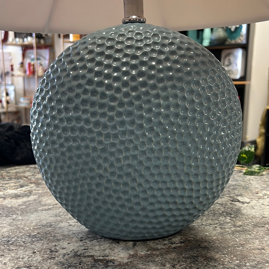 Blue Table Lamp
