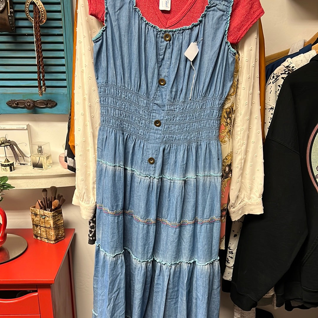 Jean Dress XL