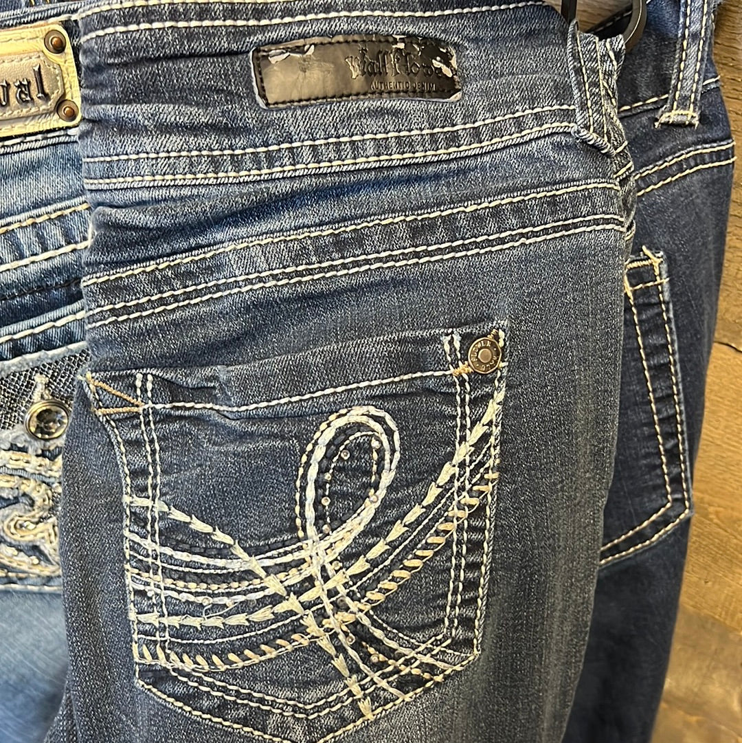 Wallflower Jeans Sz 5