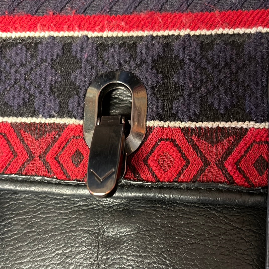 Leather Messenger Bag