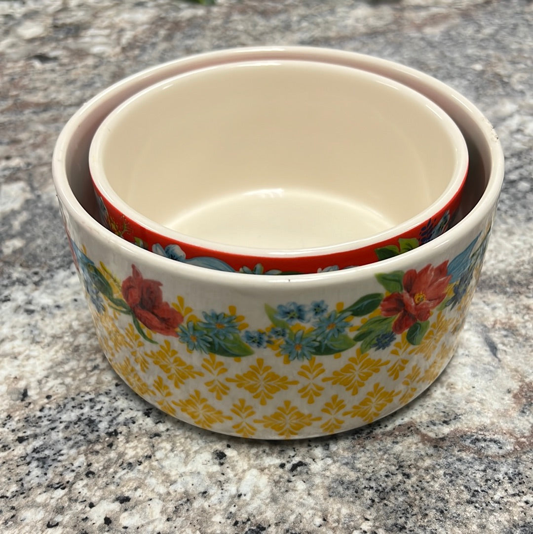 Pioneer Woman Bowl Set