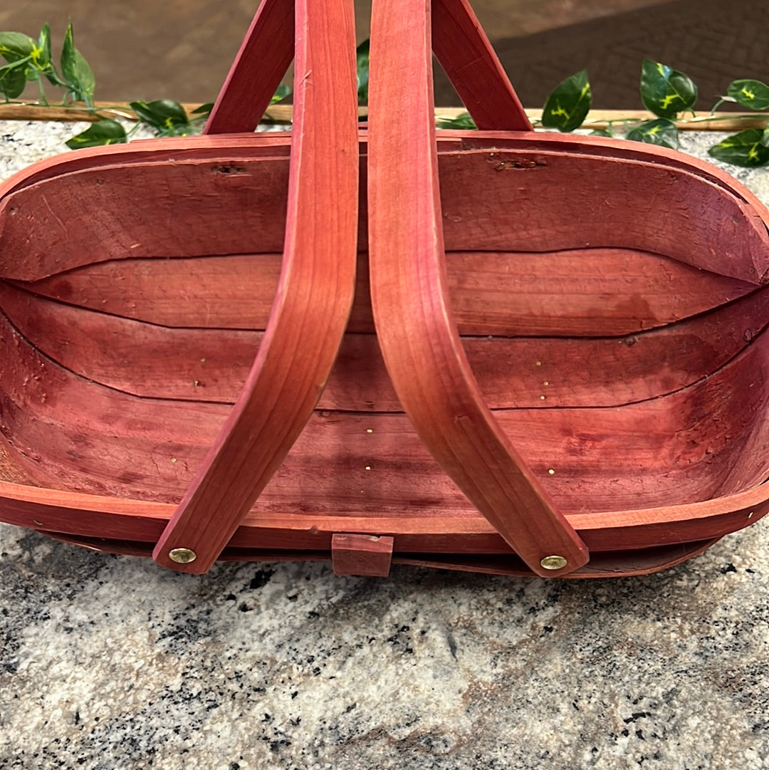 Red Decor Basket