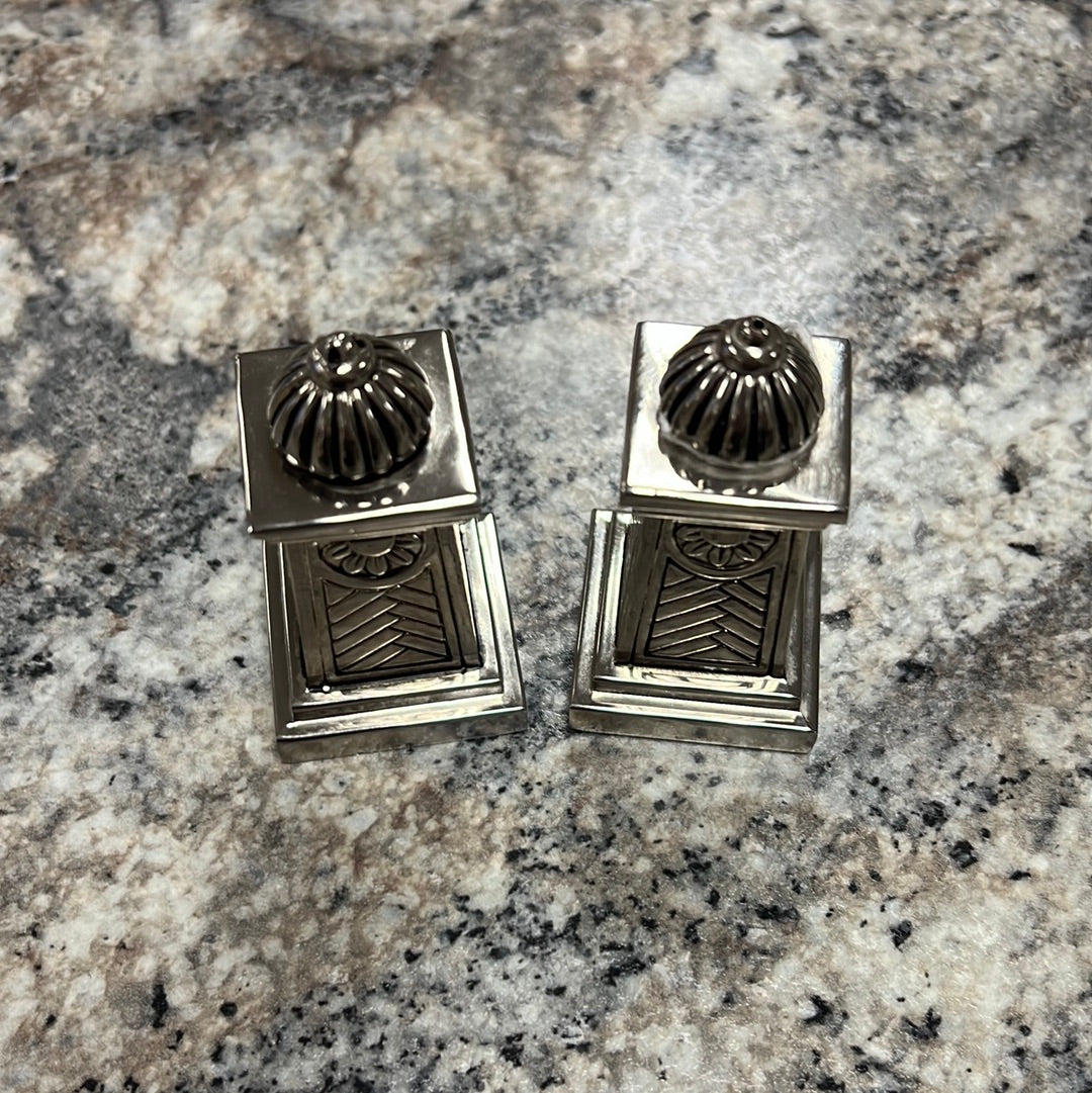 Silver Plated Shakers