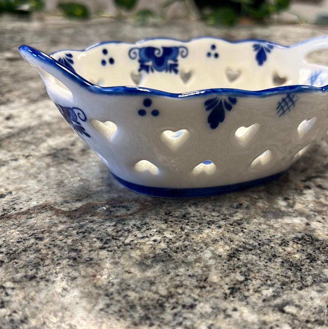 Delft Blue Trinket Dish