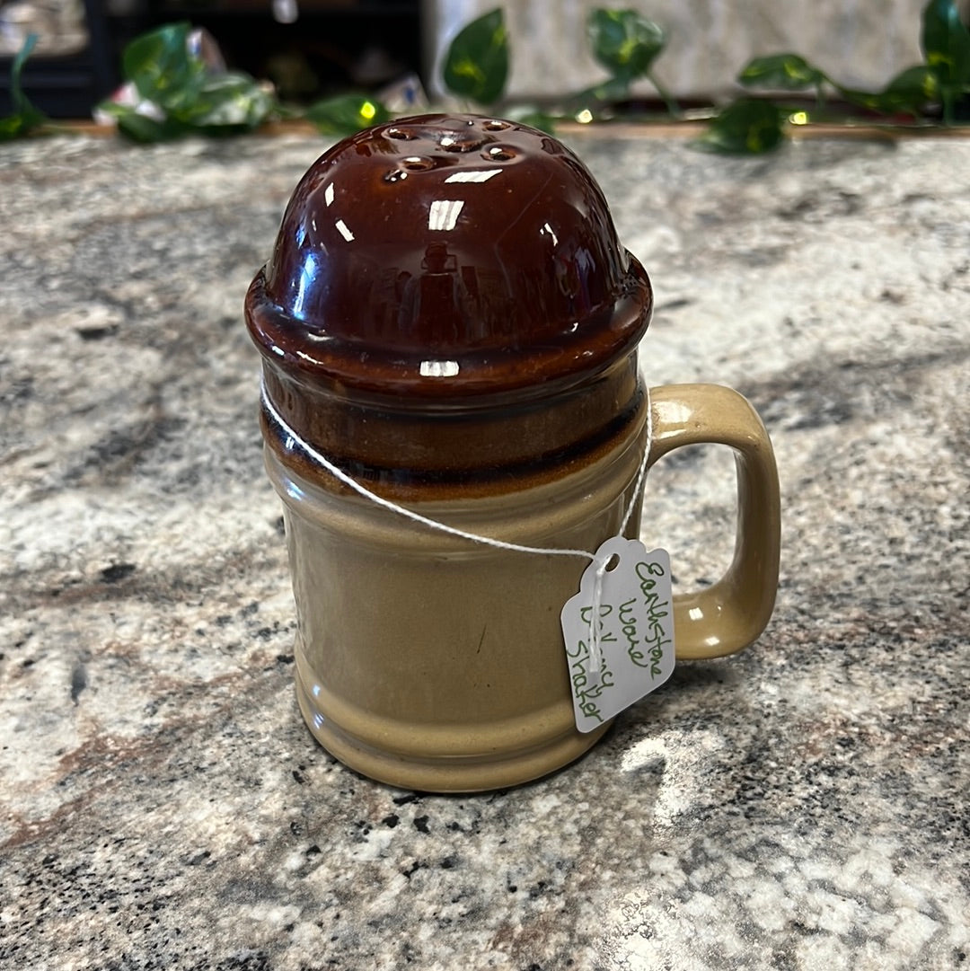 Brown Salt Shaker