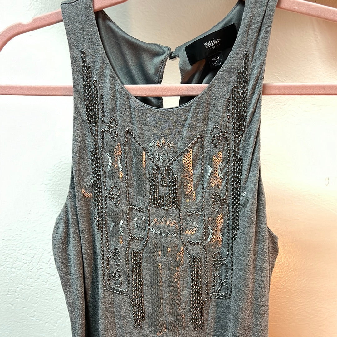 Gray Dress XS