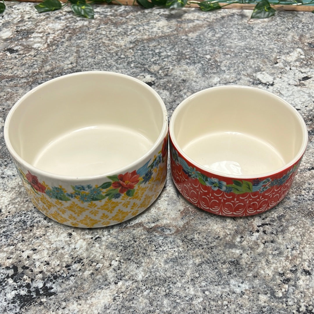 Pioneer Woman Bowl Set