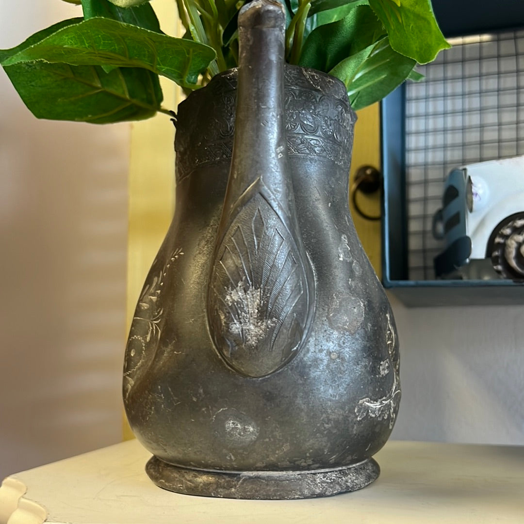 Vintage Teapot Distressed