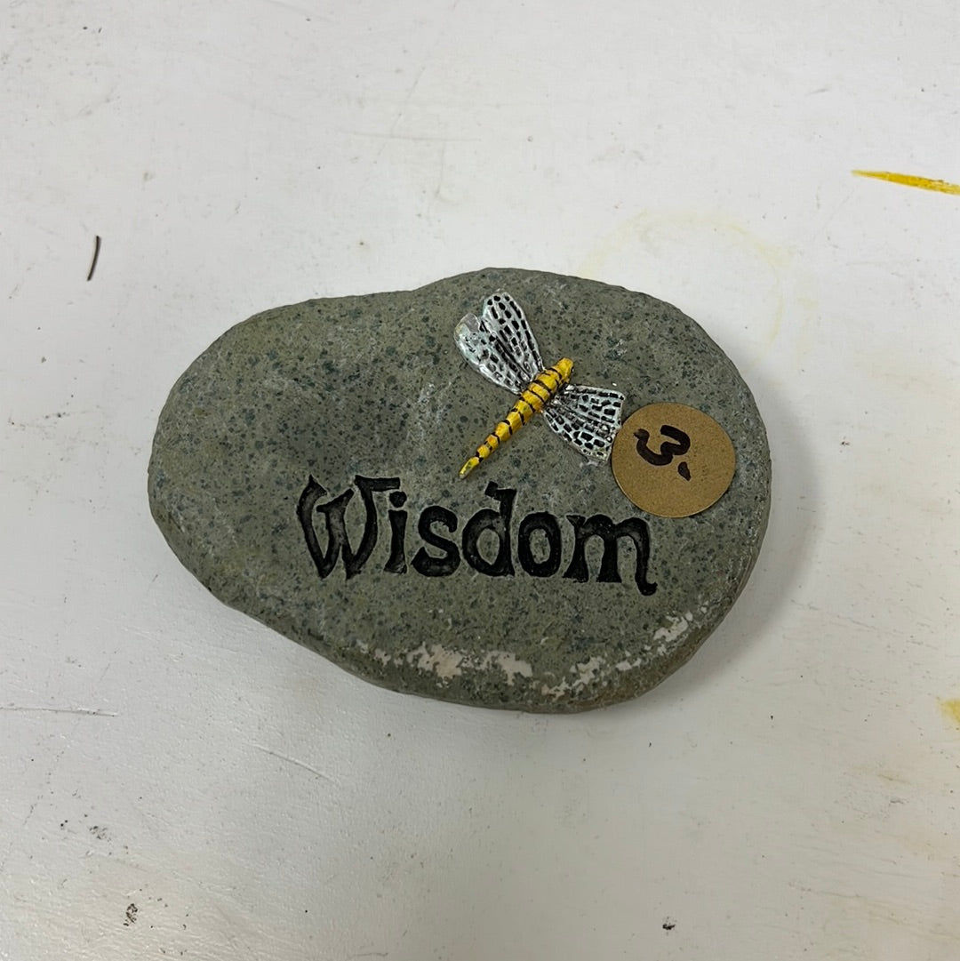 Gardening Rock Wisdom