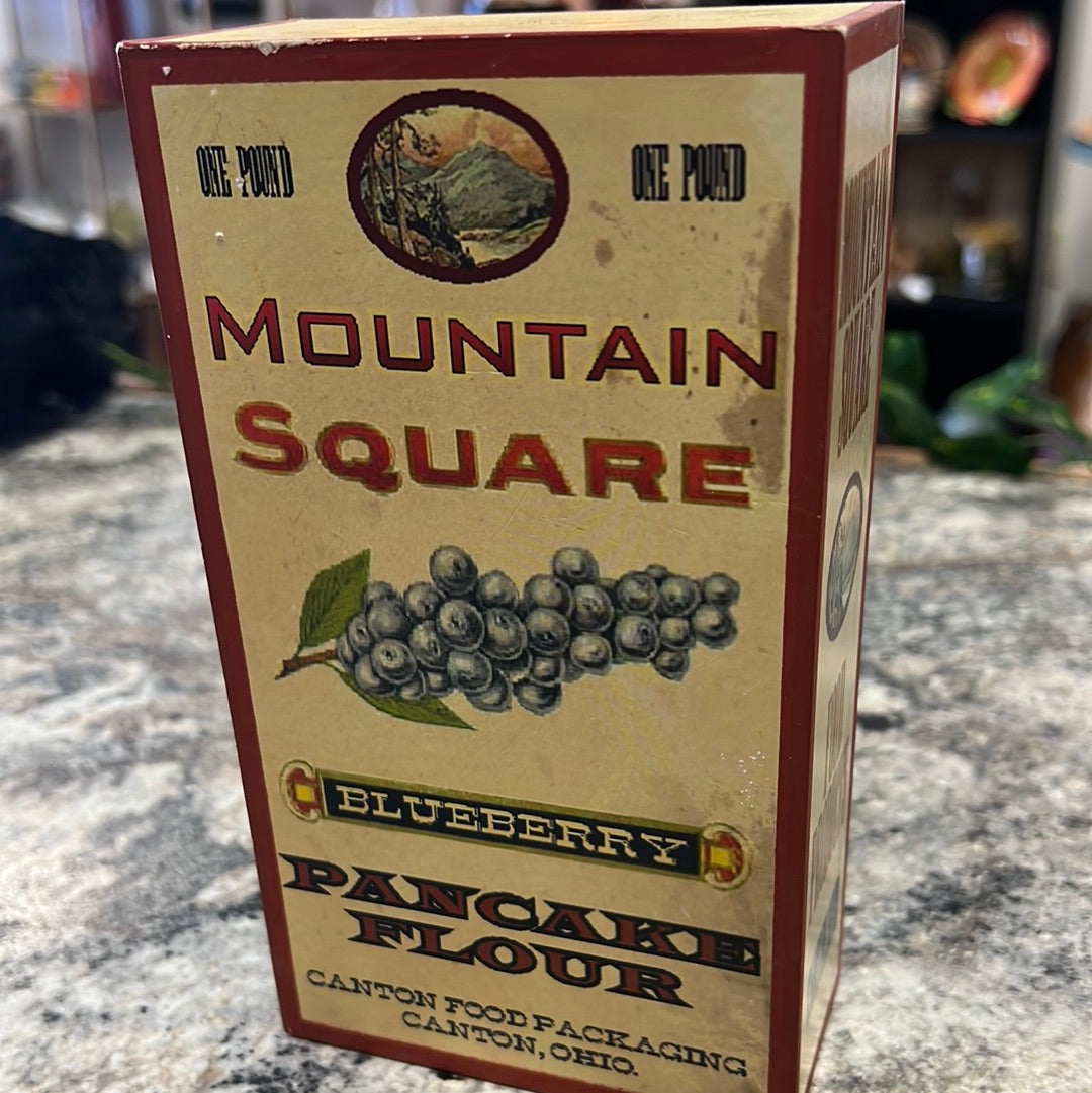 Vintage Flour Display