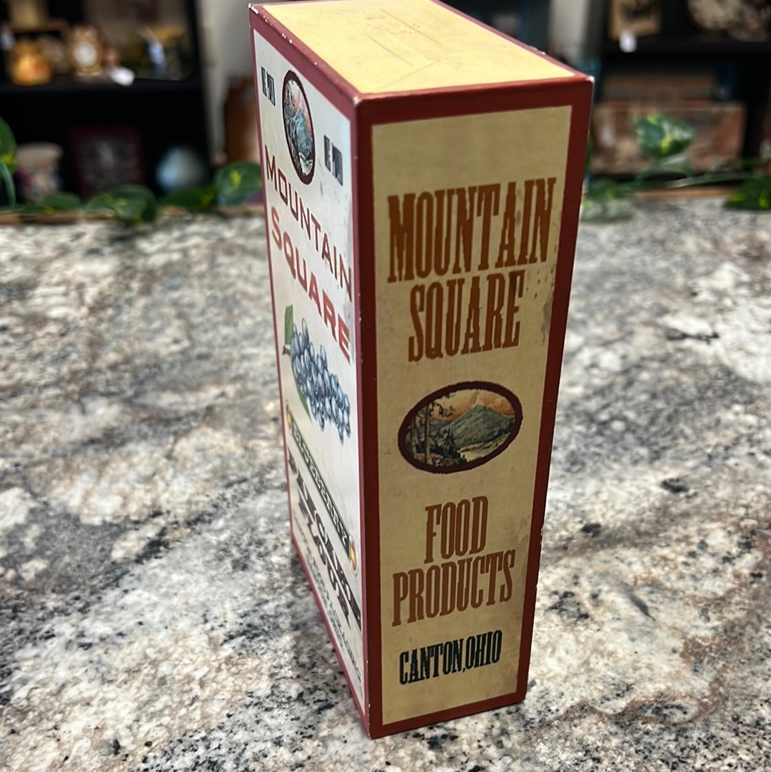 Vintage Flour Display