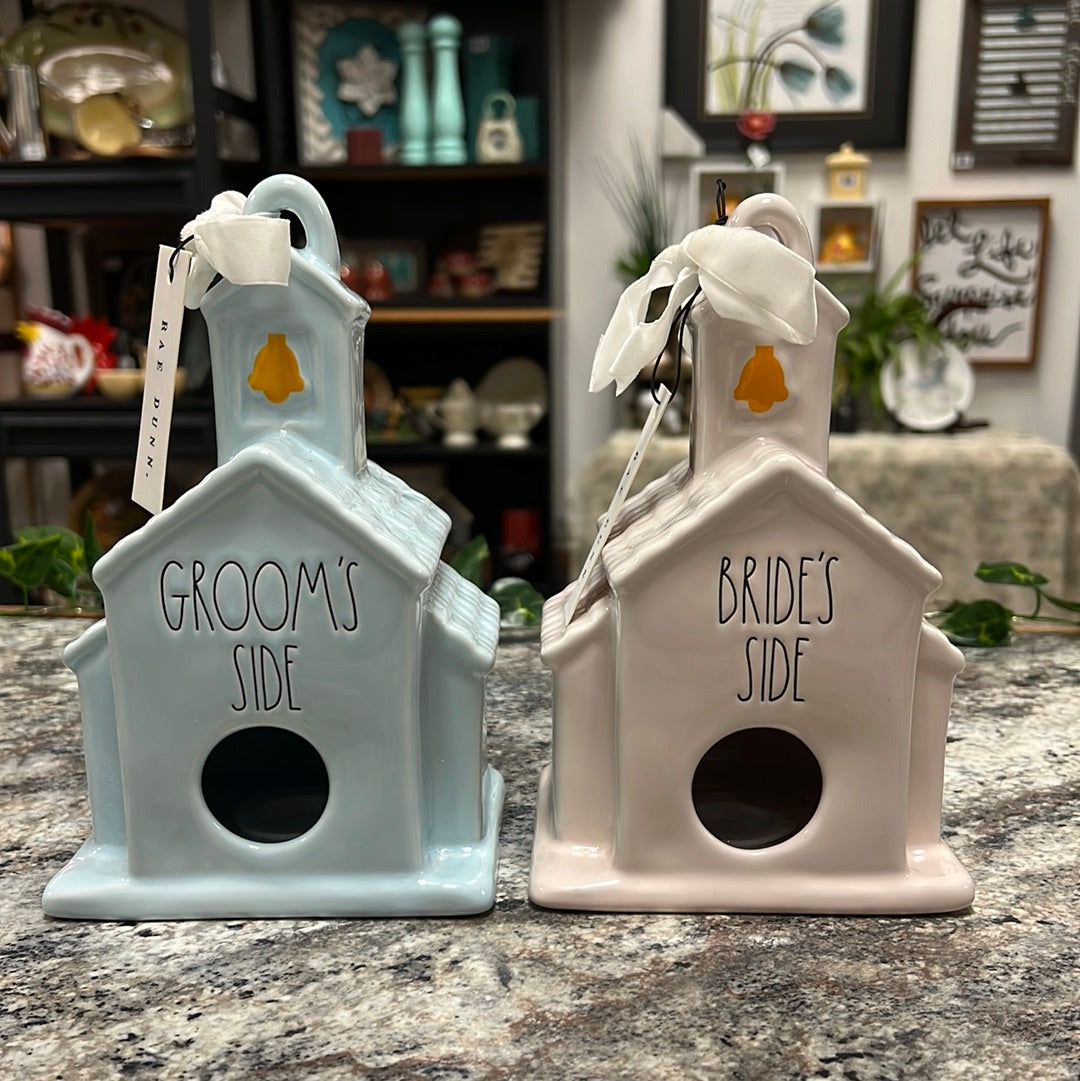 Rae Dunn Bride Groom Set