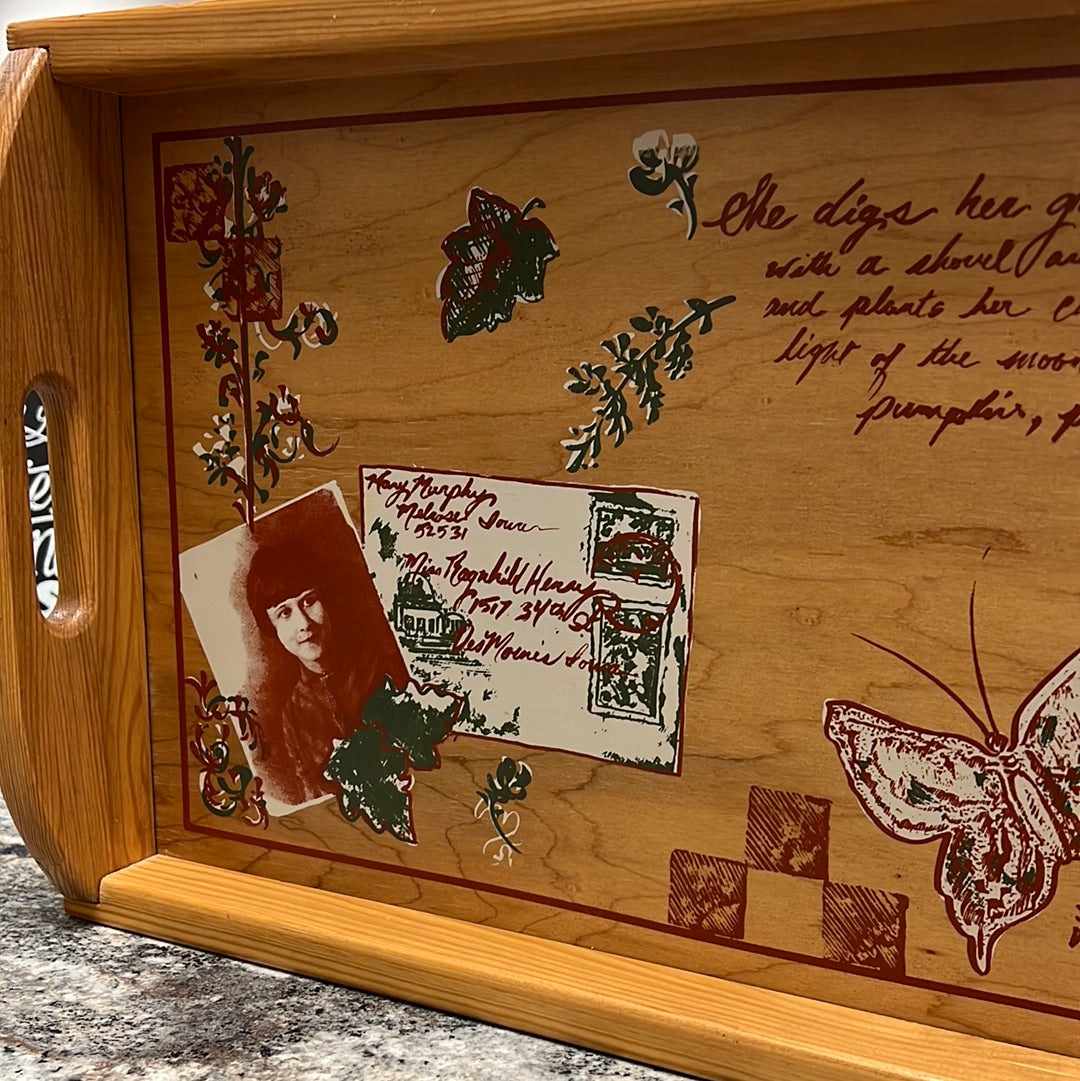 Vintage Serving Tray