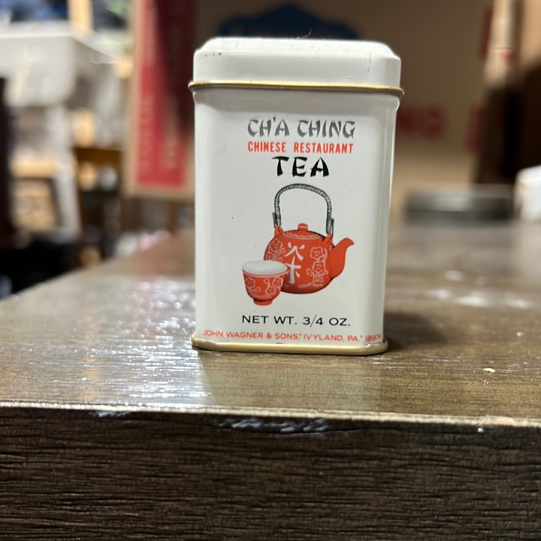 Vintage Tea Tin