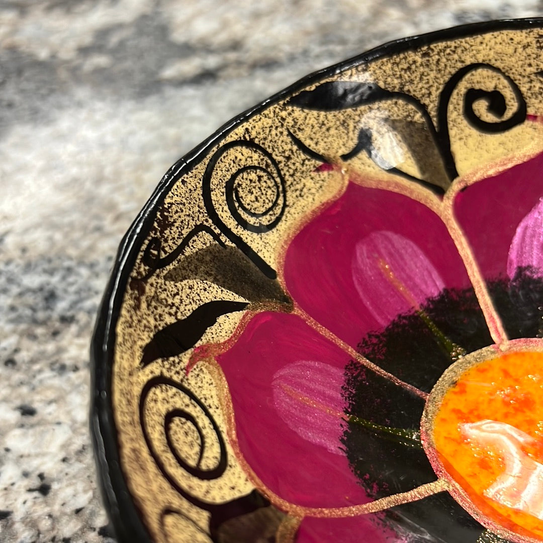 Hand Painted Bowl