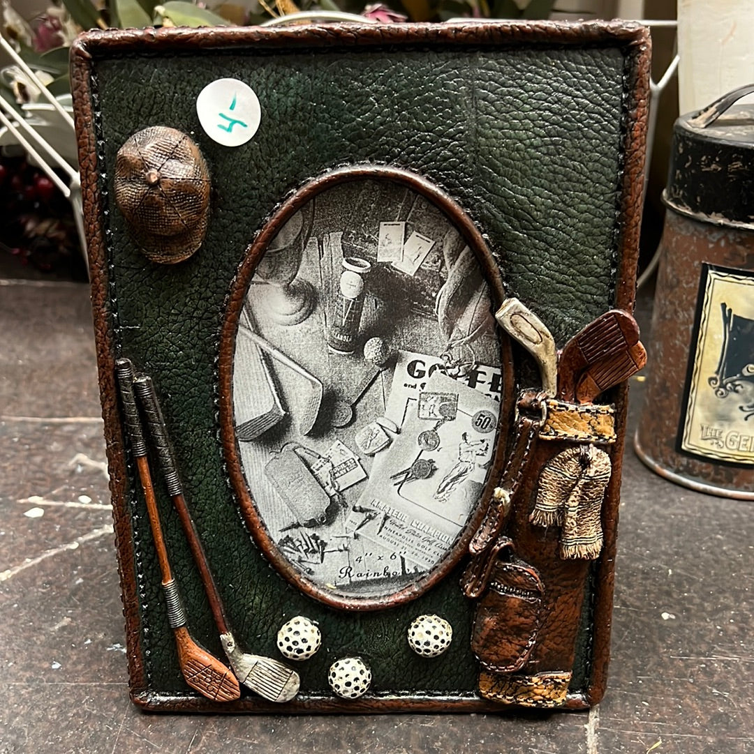 Golf Picture Frame