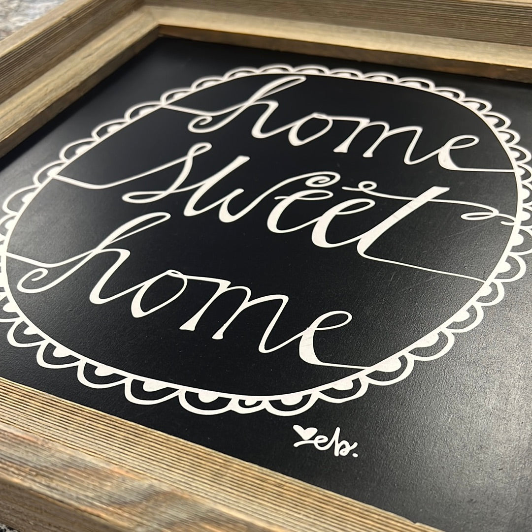 Home Sweet Home Sign