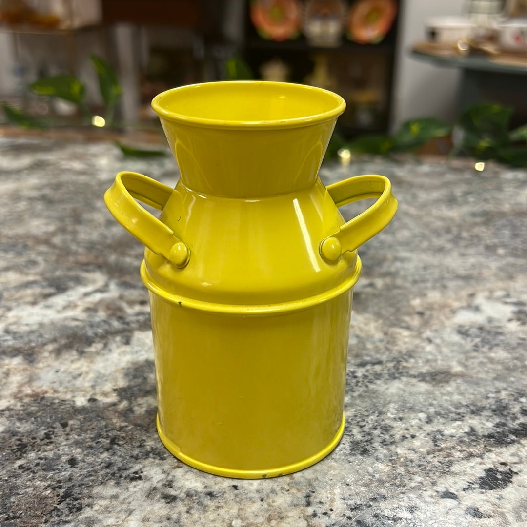 Yellow Jug Candle