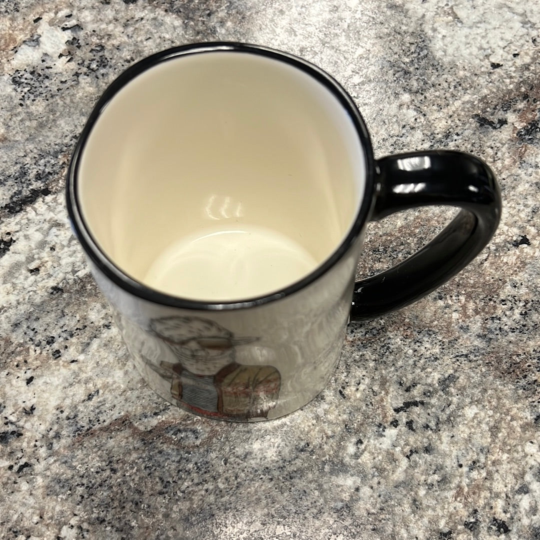 Animal Stoneware Mugs